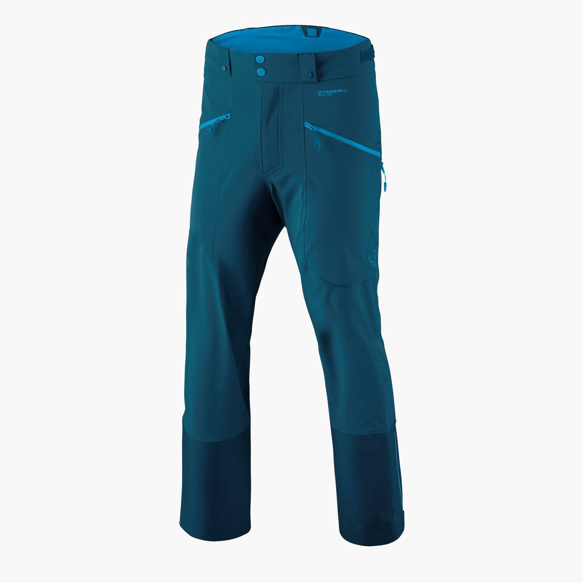 Petrol Blue Hybrid Pant K221594