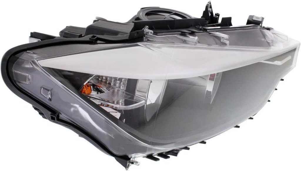Headlight Assembly Passenger Side Halogen W2950