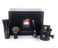 5 Blade Razor Ceramic Black Shaving Mug Shaving Brush Sandalwood Aftershave Shaving Soap Razor Stand E50555