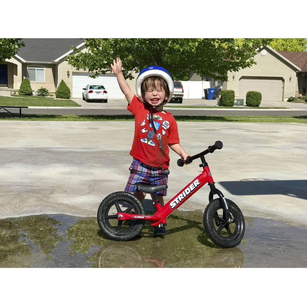 Red Balance Bike Y567
