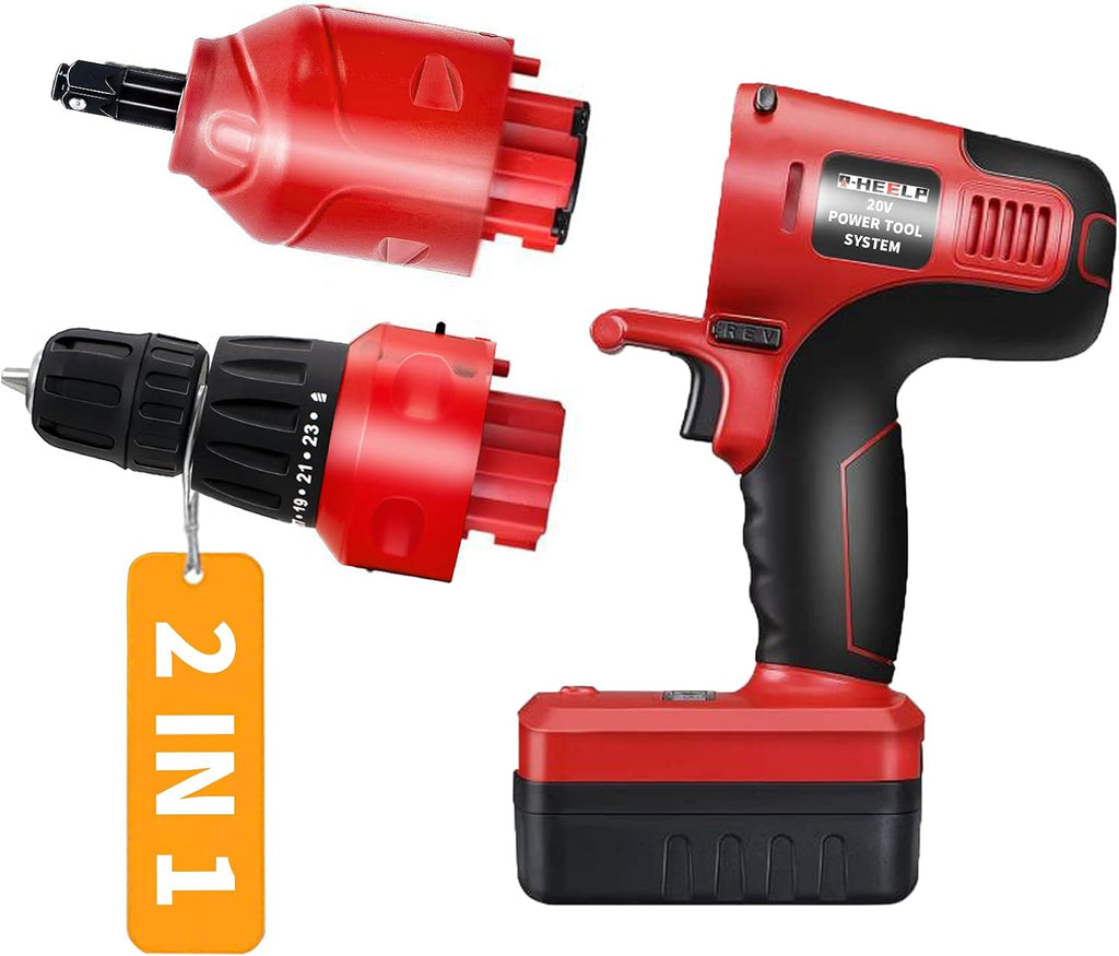 Yellow Corded Impact Wrench with Carry Case, 400 N.m Max Torque, Pack of 2 M179610