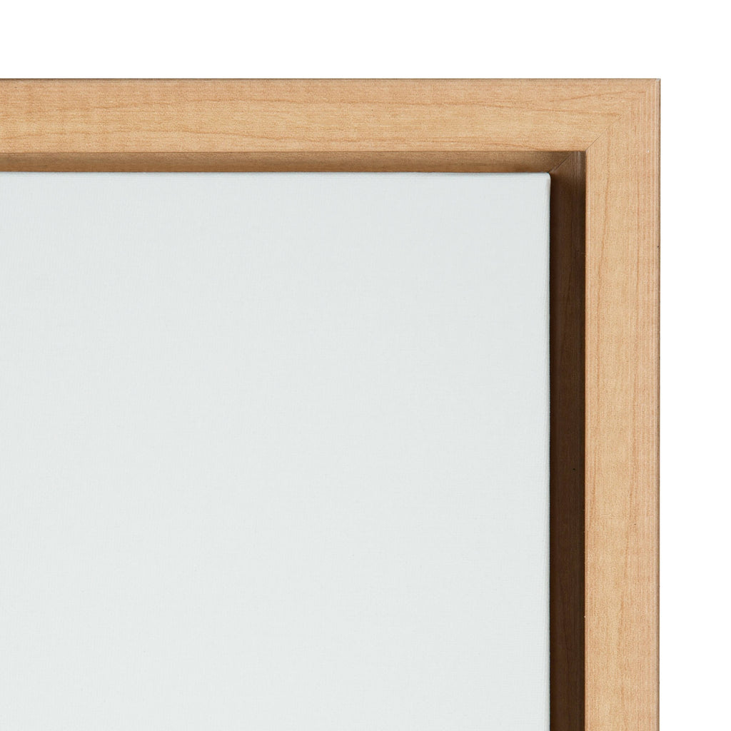 Natural Framed Canvas S560