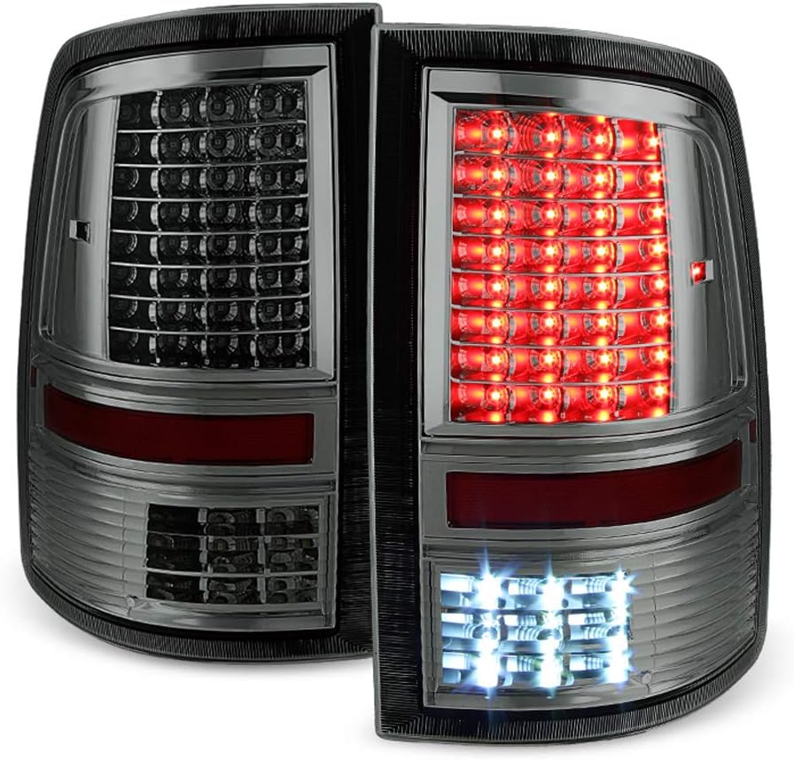 Full LED Tail Lights for Dodge Ram 1500 2500 3500 B301