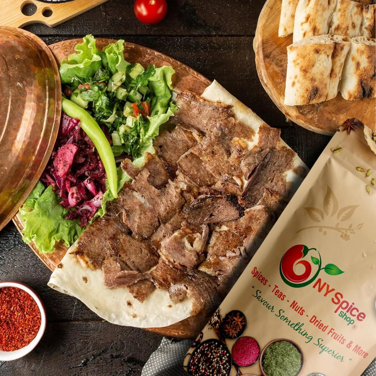 Lamb Gyro Seasoning 5 Pound T691233