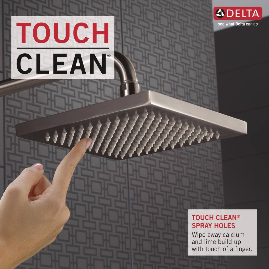 Stainless Raincan Shower Head J85877