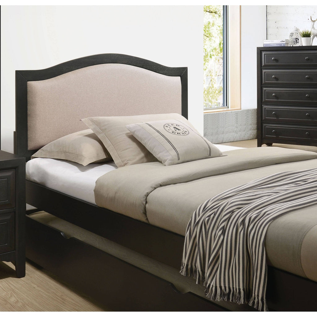 Dark Grey Wood Trundle Y77190