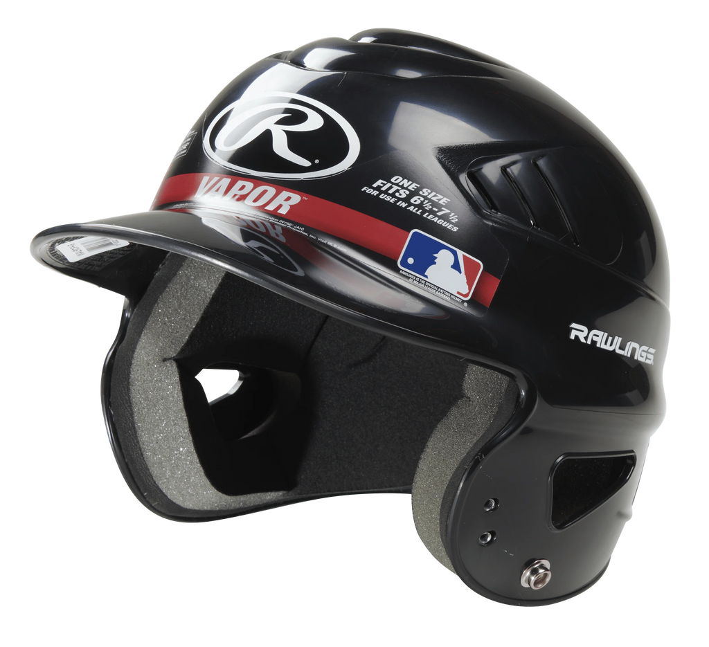 Youth Baseball Batting Helmet Black Y971789