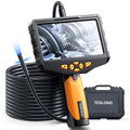 16.4ft Waterproof Flexible Borescope Inspection Camera with Light A7108