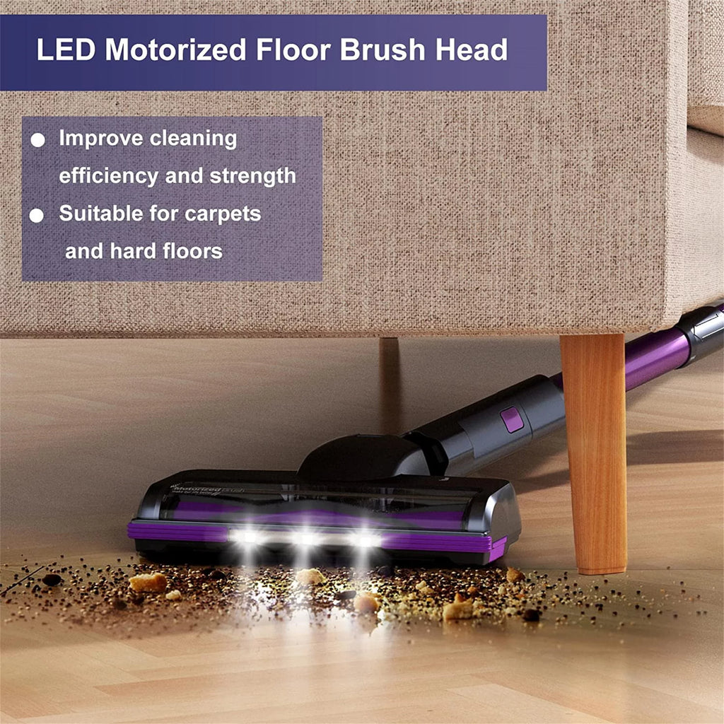 Cordless Vacuum Cleaner 6-in-1 Lightweight Stick E590