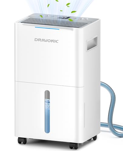 21 Pints Dehumidifier with Continuous Drain Hose I535396
