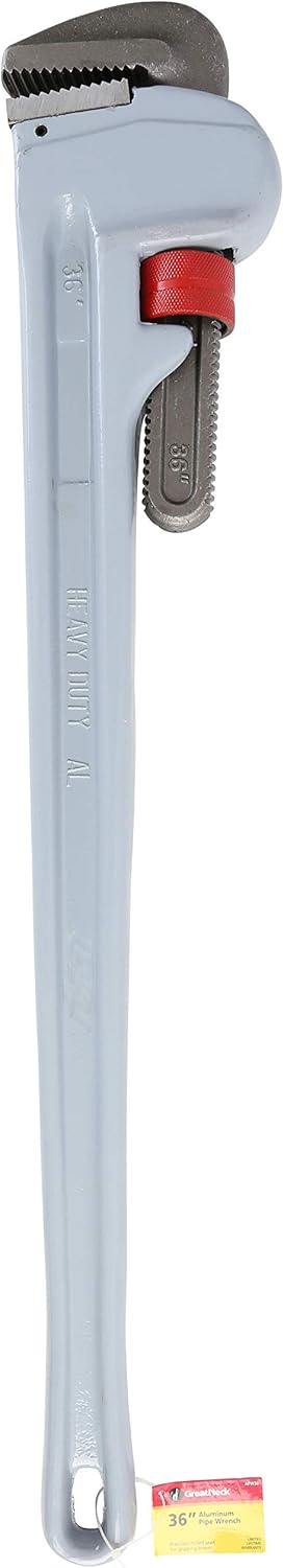 Aluminum Adjustable Pipe Wrench, 36 Inch, Pack of 2 Q219307