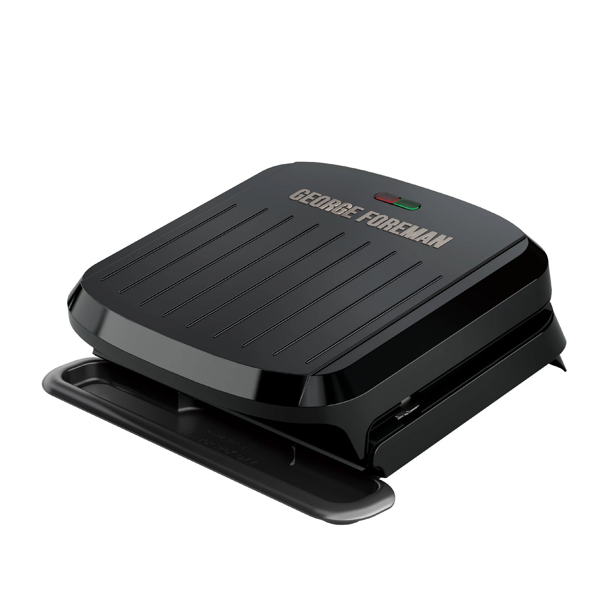 Black Removable Plate Grill and Panini O6028