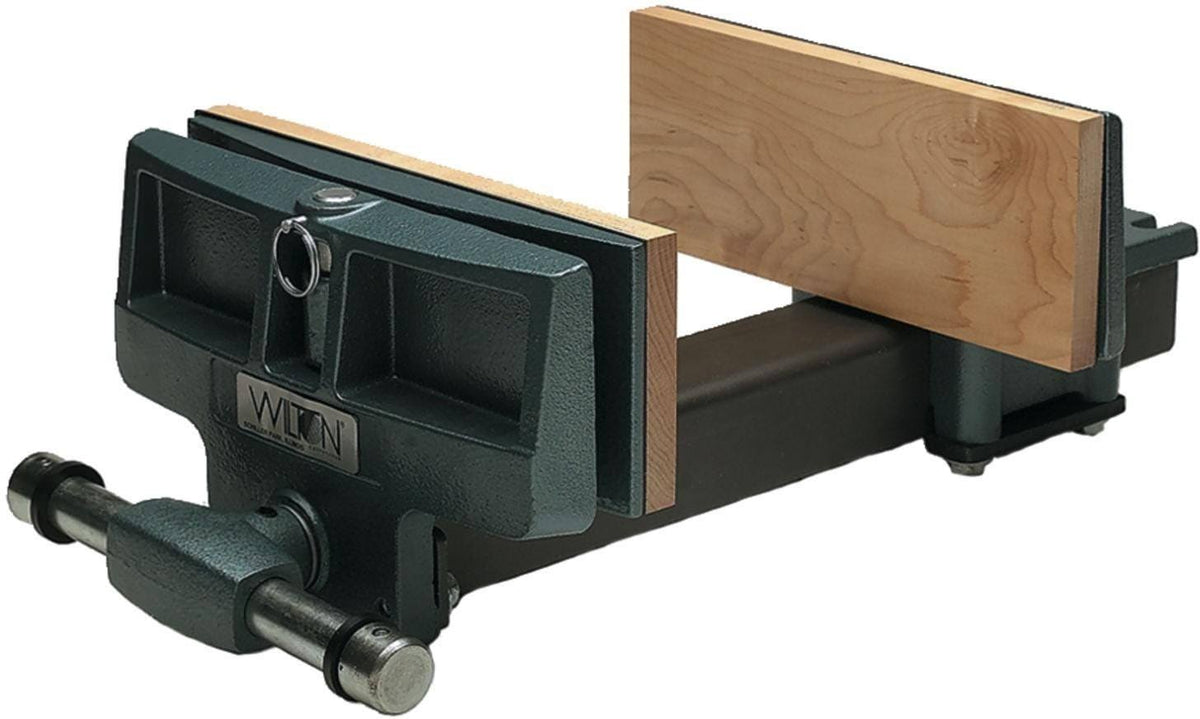 4" x 10" Pivot Jaw Woodworkers Vise M577684
