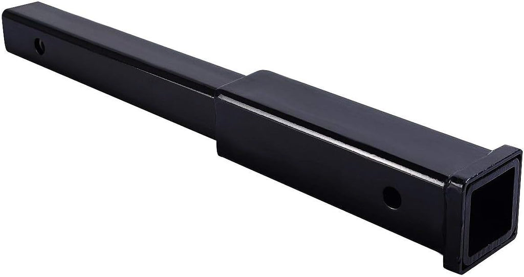 18 Trailer Hitch Extension for 2-Inch Receiver Tube Extender Pack of 2 M37631
