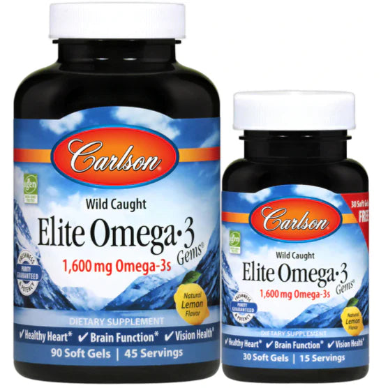Omega-3 1600 mg 90+30 Softgels L4691