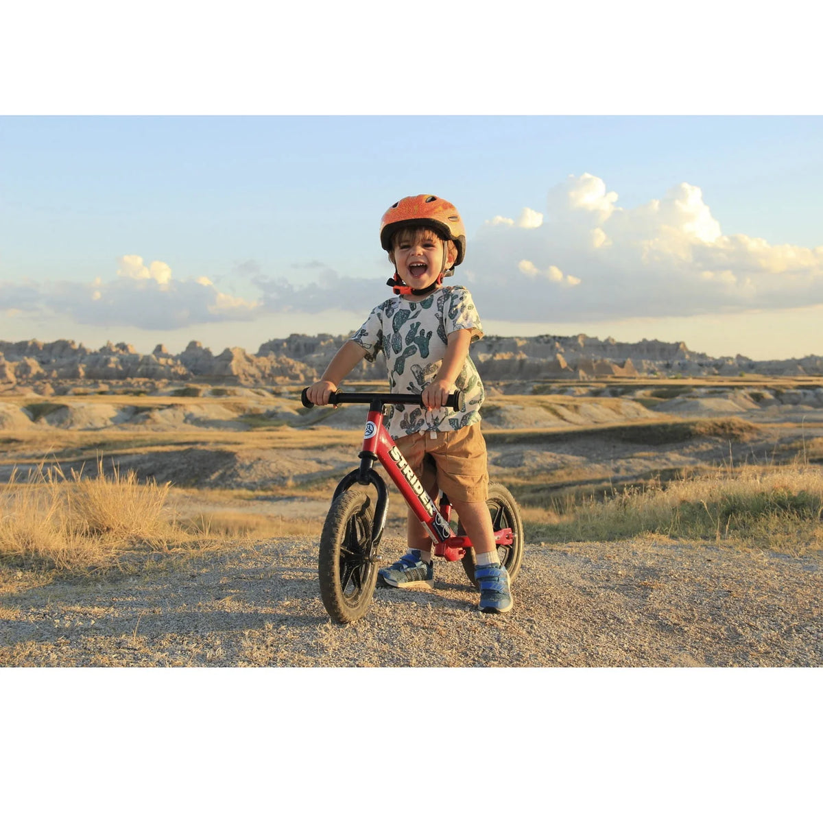 Red Balance Bike Y567