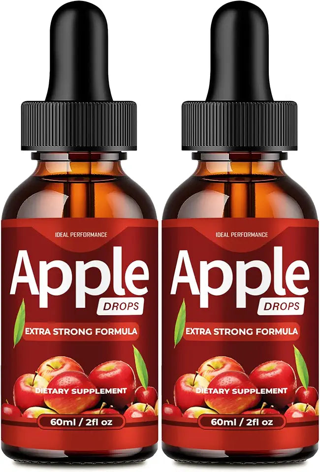 Apple Drops Liquid Oral Drops 2 Pack P95556