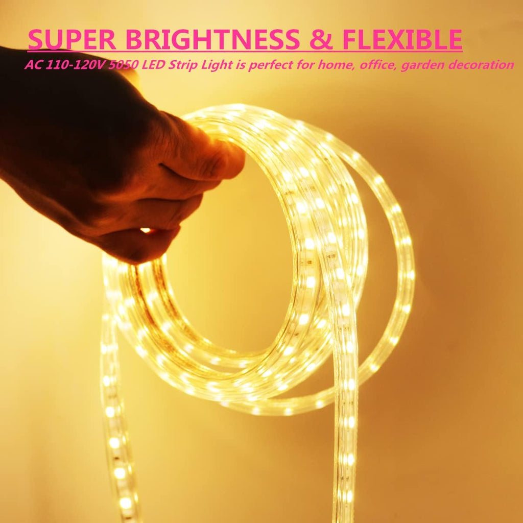 RGB LED Strip Lights with Remote (131.2ft/40m) F174