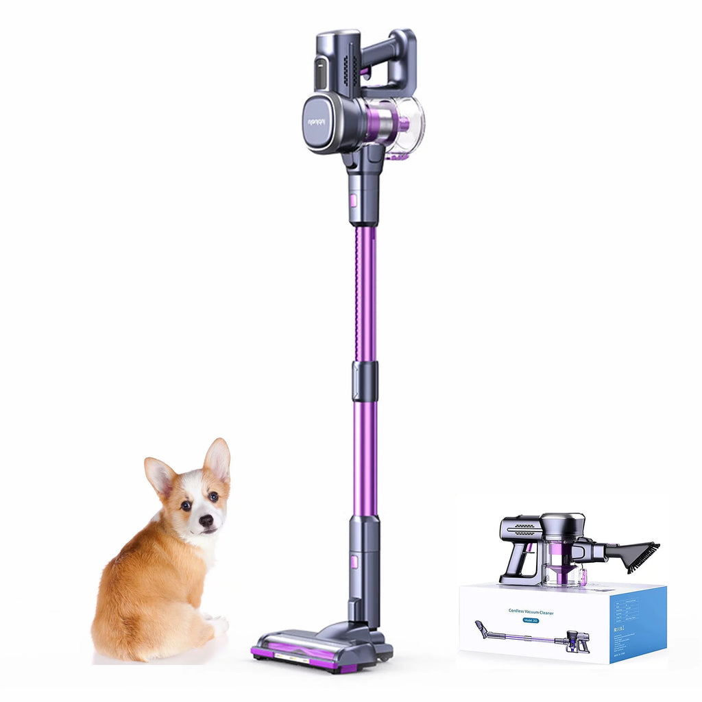 Cordless Vacuum Cleaner 6-in-1 Lightweight Stick E590