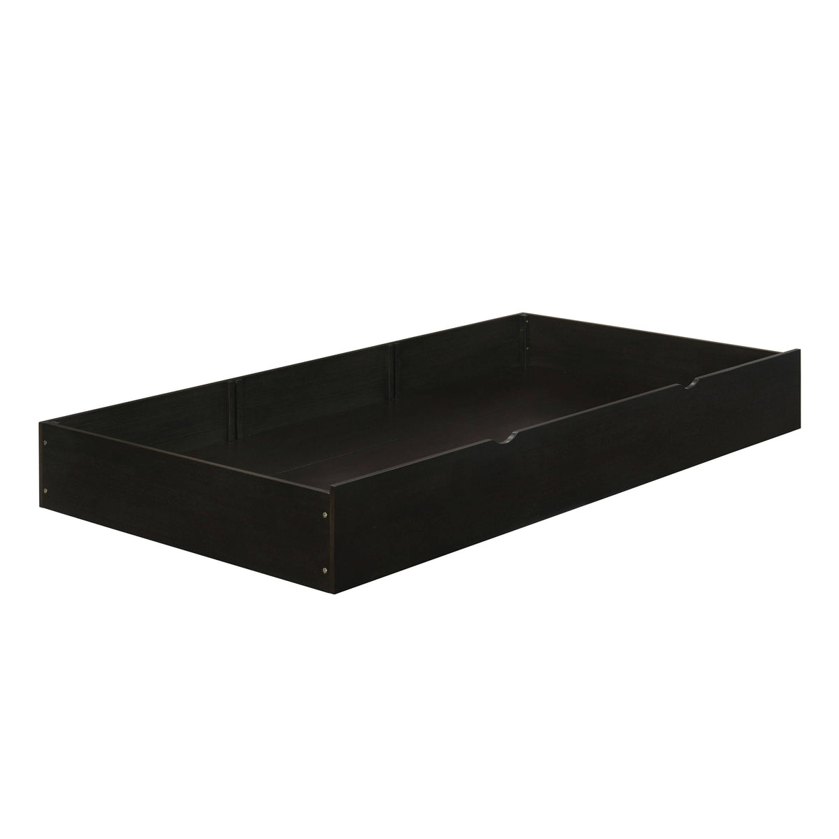 Dark Grey Wood Trundle Y77190