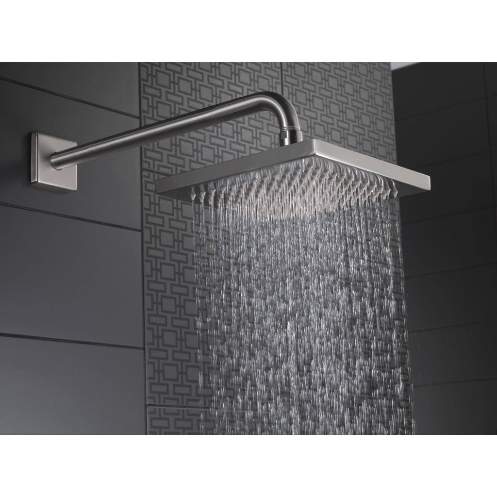 Stainless Raincan Shower Head J85877