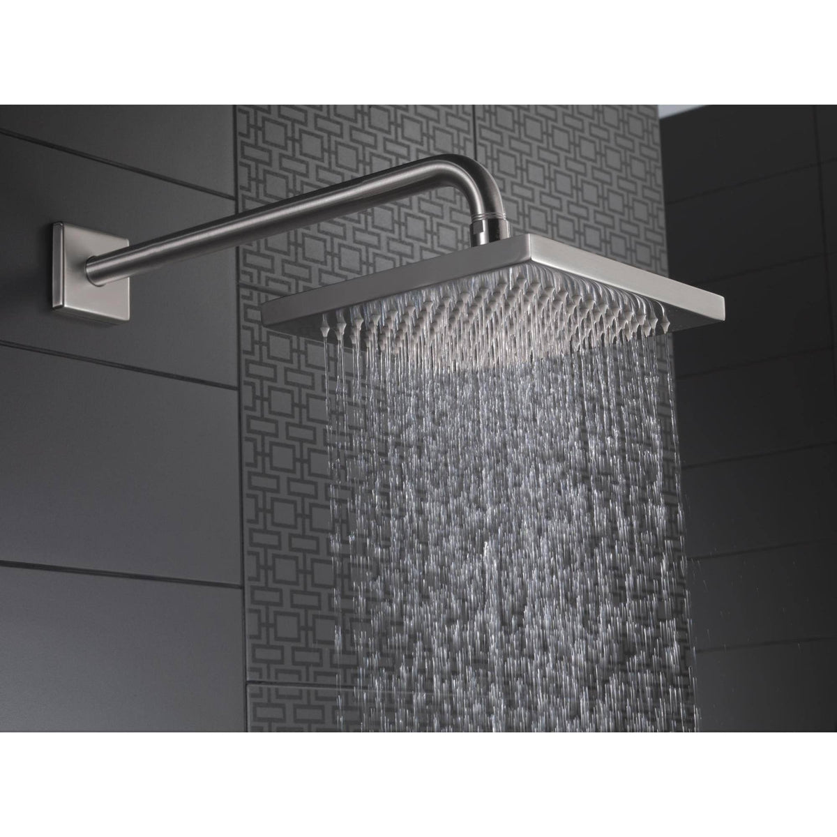 Stainless Raincan Shower Head J85877