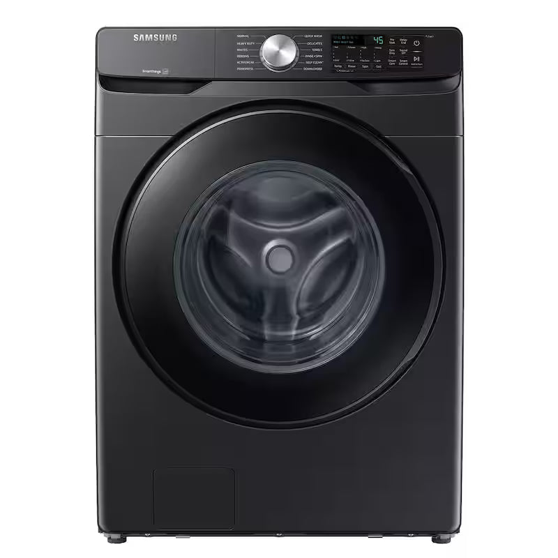 5.1 cu.ft. Smart Front Load Washer in Brushed Black W779060