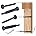 Black Cable Railing Kit T316 Stainless Steel C8186