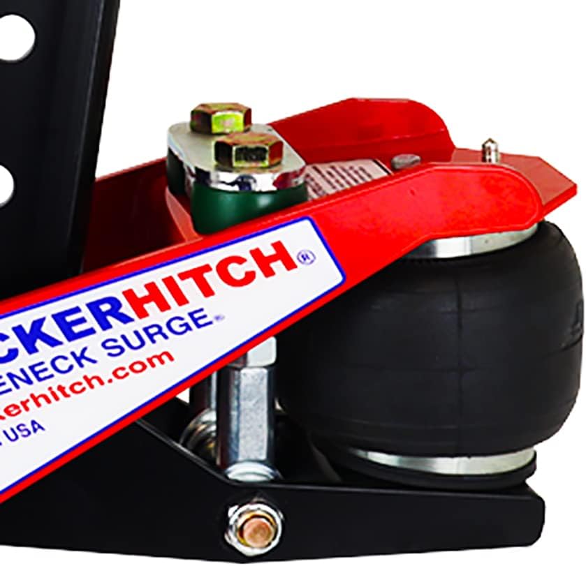 Round 4" Straight Pin 30K SL Gooseneck Air Hitch & Coupler R852