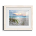 White Framed Print C242759
