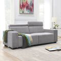 Velvet Sectional Sofa Couch V57858