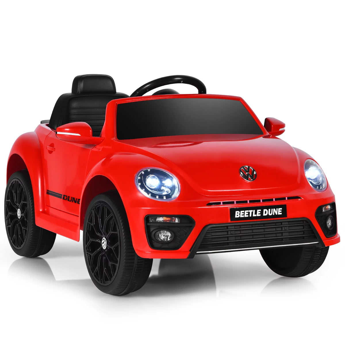 Red 12V Kids Ride On Car with Remote Control H775909