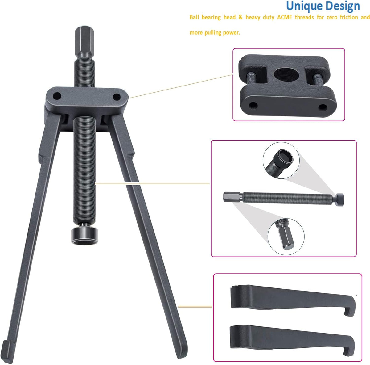 Lower Bearing Carrier Puller G760