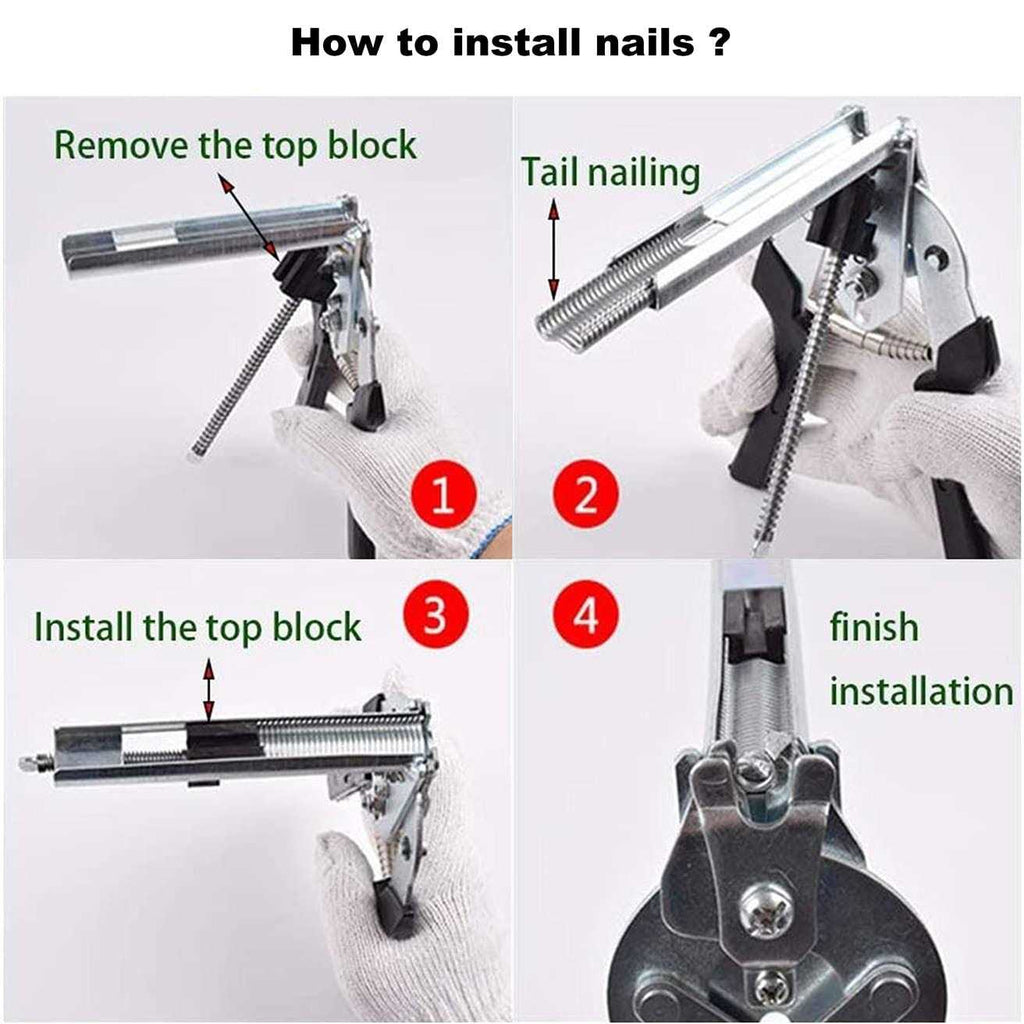 Type M Nail Ring Pliers Kit with Nail Groove T686