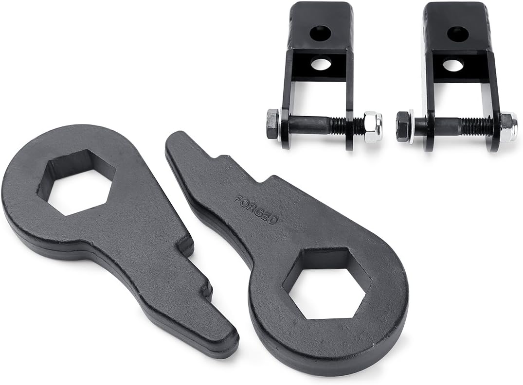 1-3" Forged Adjustable Suspension Leveling Lift Kits Pack of 2 S50298