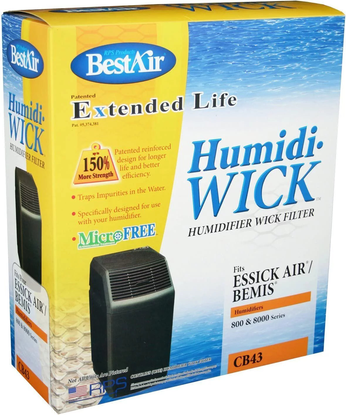 Filter Replacement Humidifier B744400