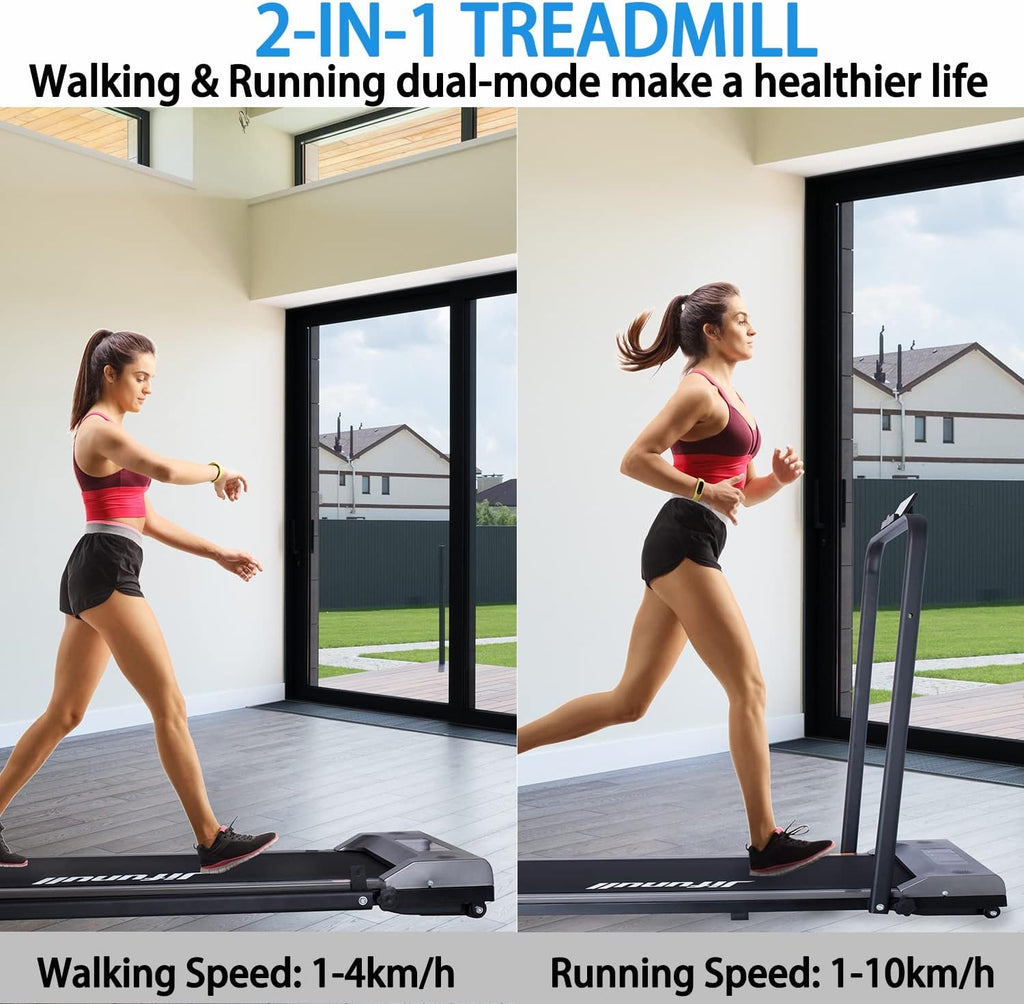 2-in-1 Under Desk Treadmill with LED Display N57248