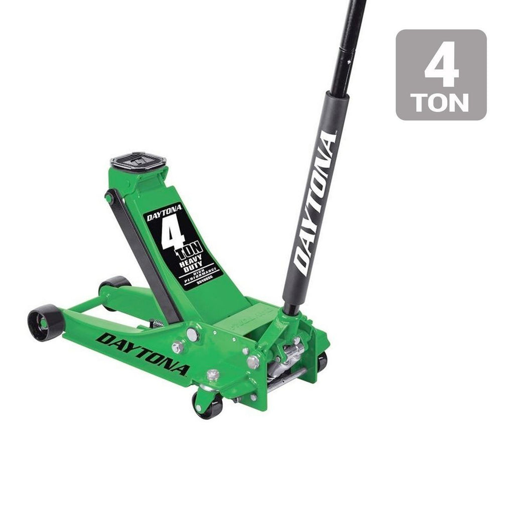 4 Ton Floor Jack with Rapid Pump, Blue B228746