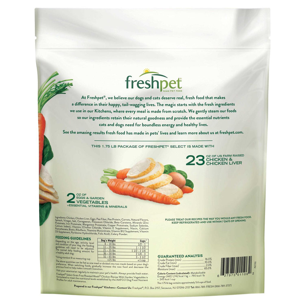 Grain Free Chicken Recipe Dog Food R9961