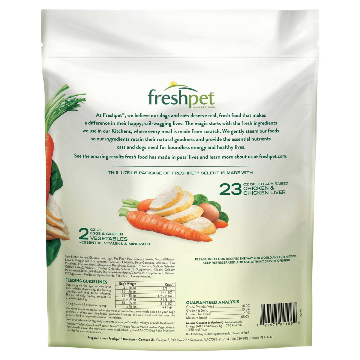 Grain Free Chicken Recipe Dog Food R9961