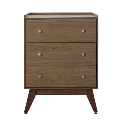 3 Drawer Chest in Walnut D782082