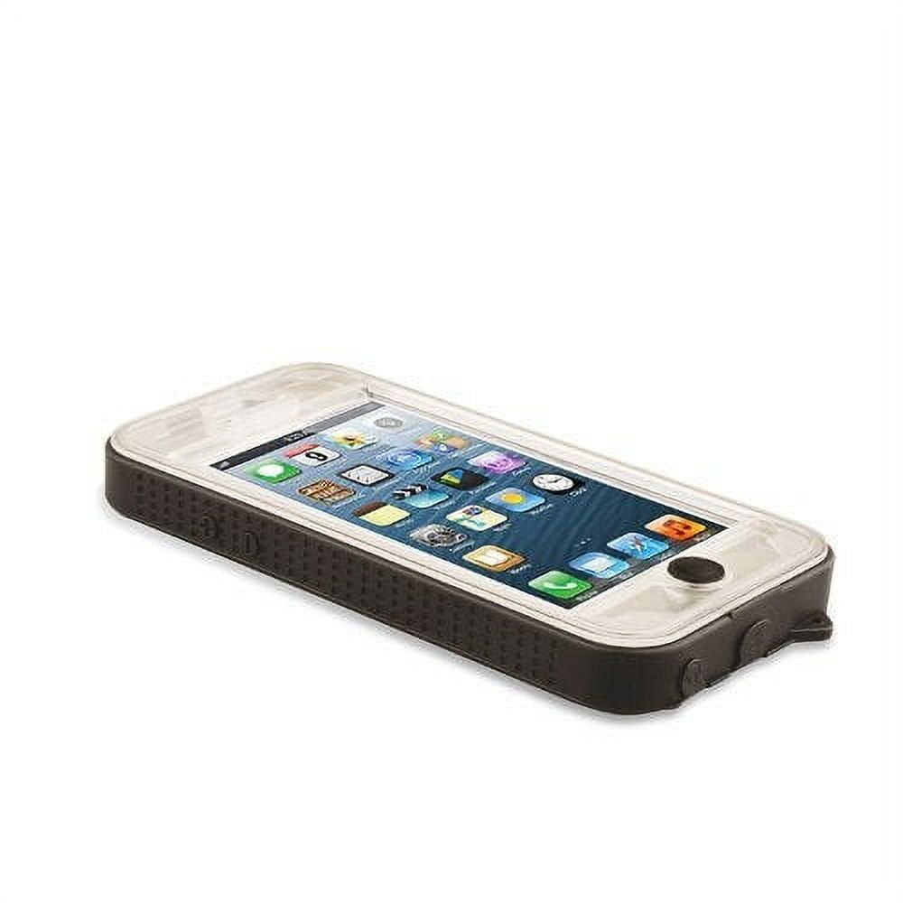 Black Clear TPU Hard Case for iPhone 5 5S D743163