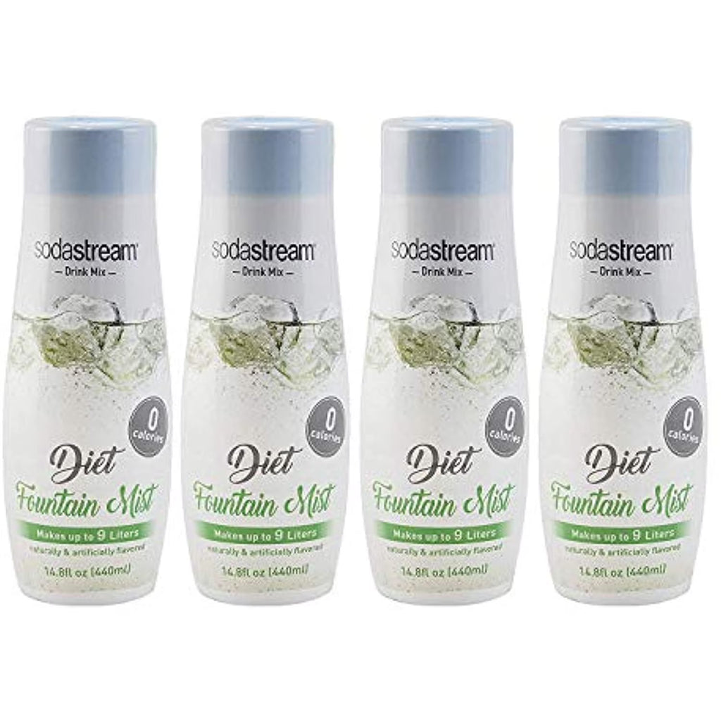 Diet Fountain Mist 440Ml 4-Pack F661