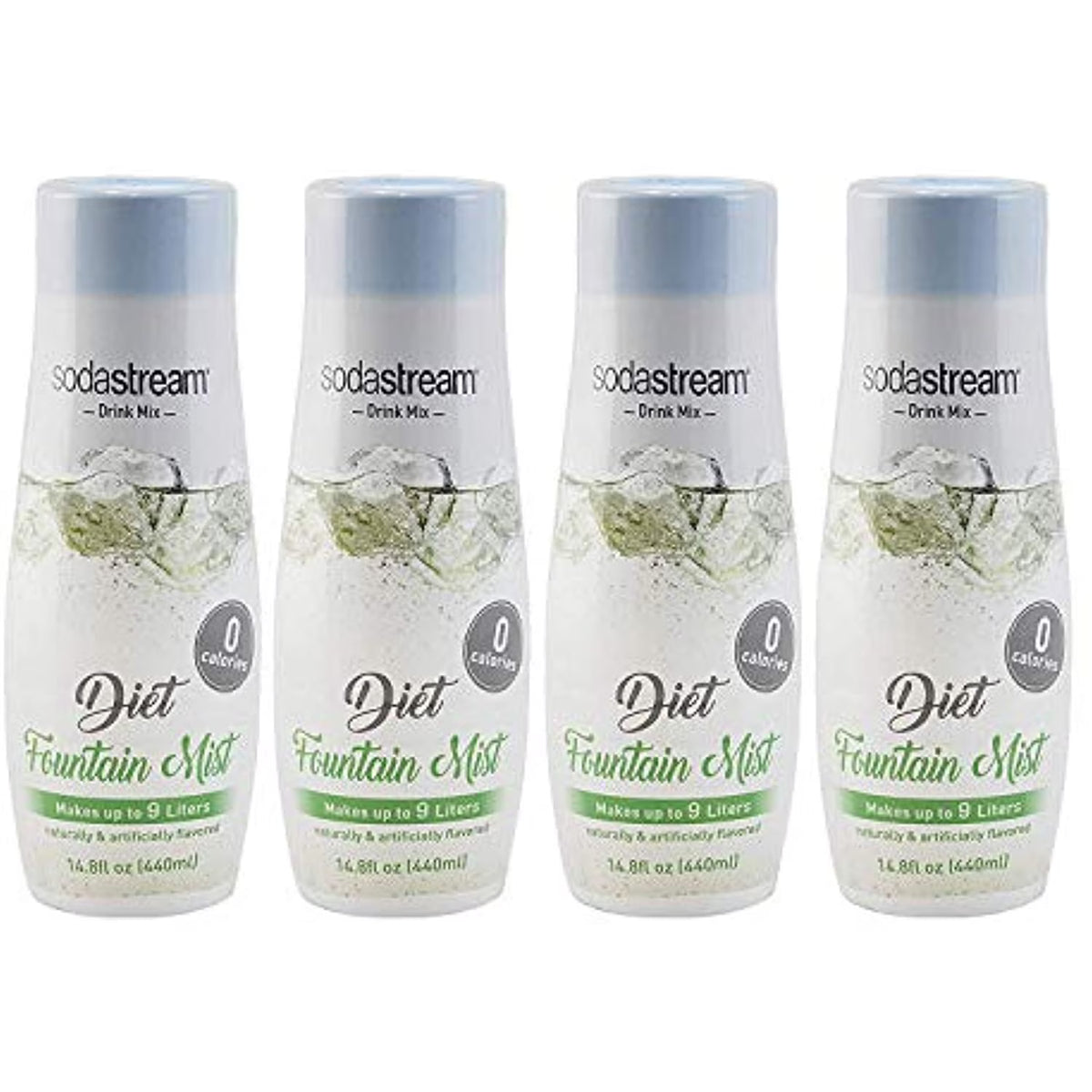 Diet Fountain Mist 440Ml 4-Pack F661