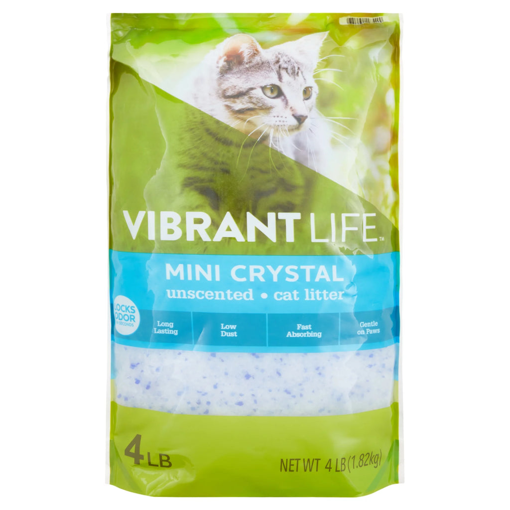 Mini Unscented Cat Litter, 4 lb C1430