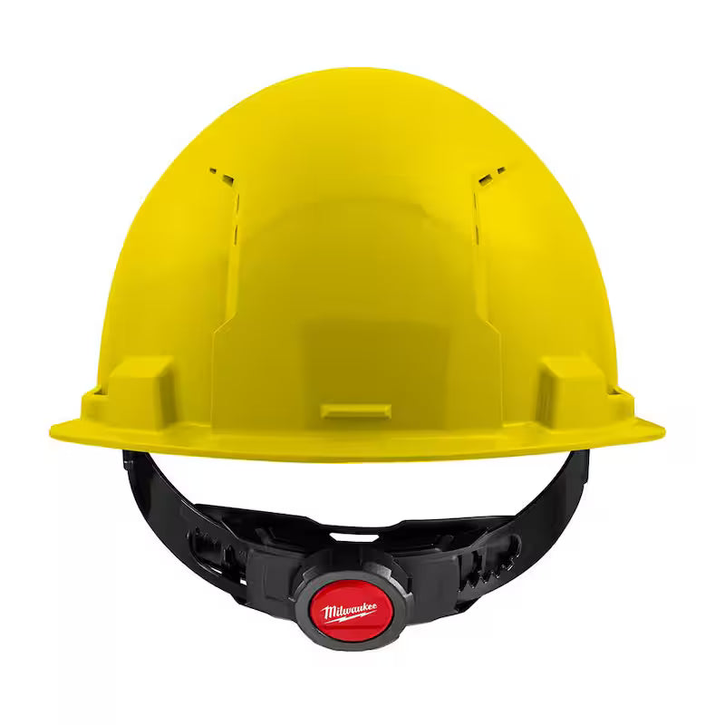 Yellow Type 1 Class C Vented Hard Hat 10-Pack F832378