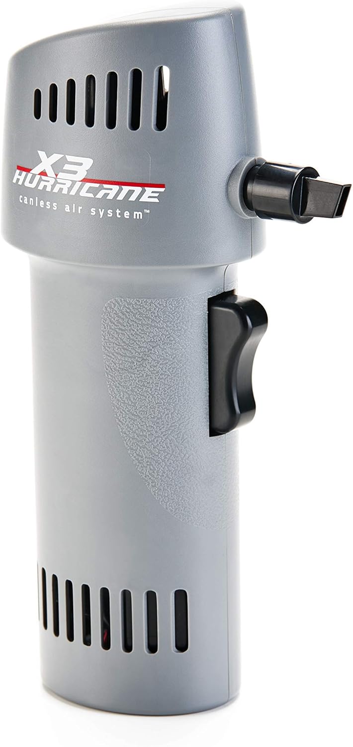 Cordless Rechargeable Electronic Duster Compressed Air Cleaner I620775