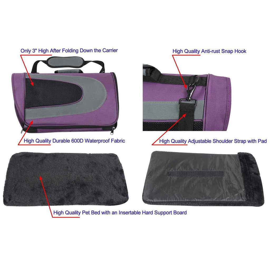 Soft Pet Carrier V8906