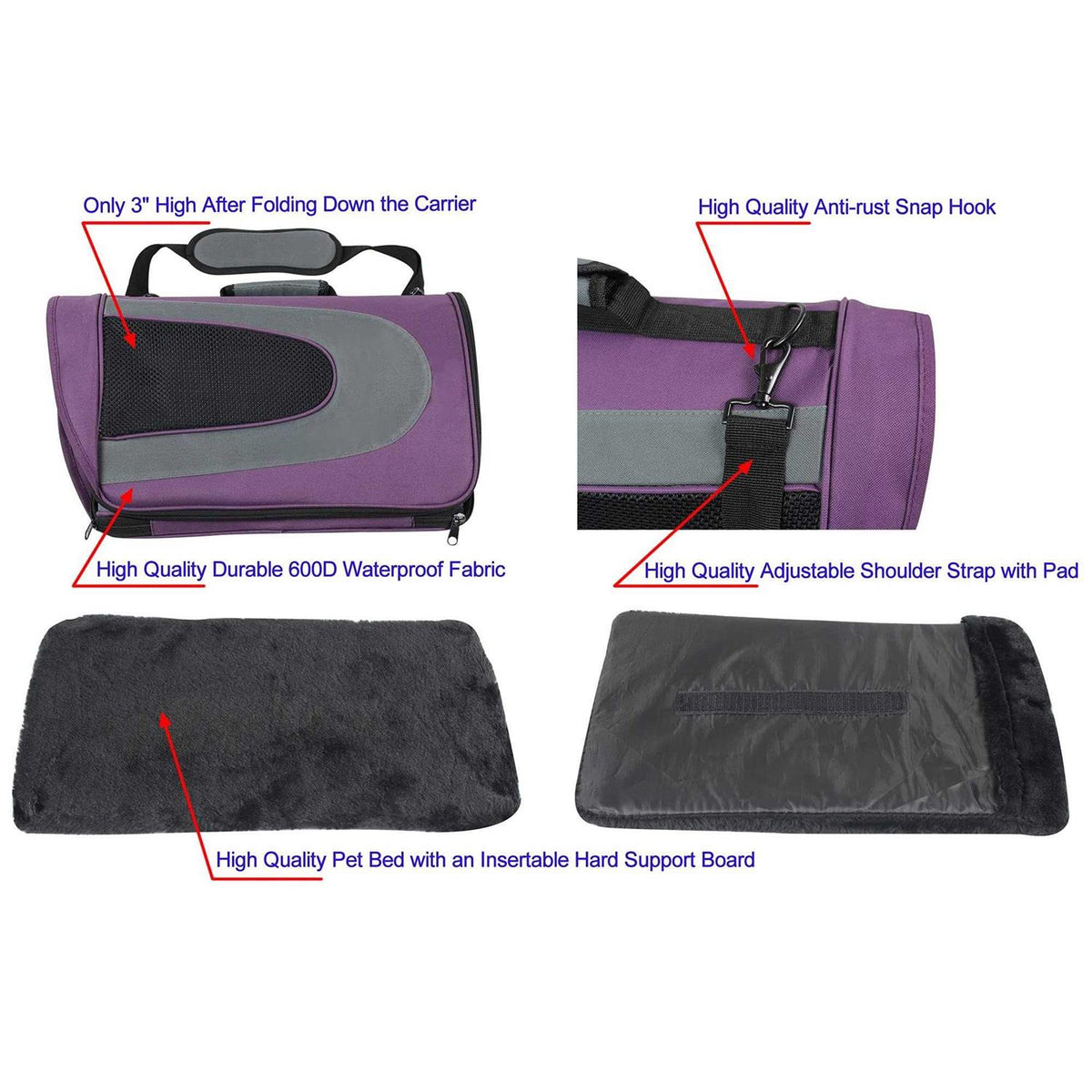 Soft Pet Carrier V8906