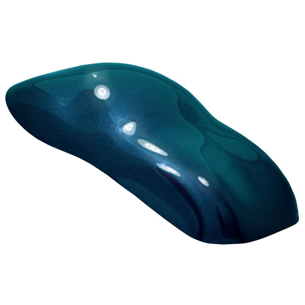 Sapphire Blue Metallic Low VOC Urethane Basecoat Clearcoat Car Paint Complete Gallon Kit I661050